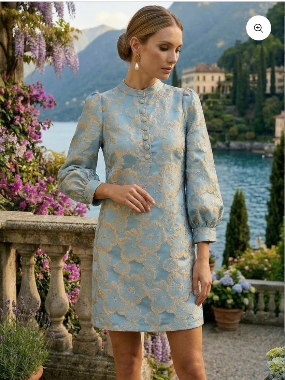 NWT Trish Scully Ollivie Dress - Small